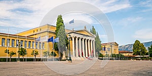 Zappeion in Athens, Greece