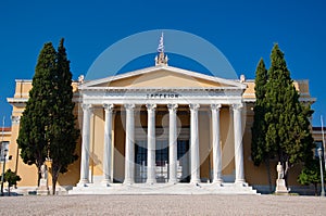 The Zappeion. Athens, Greece.