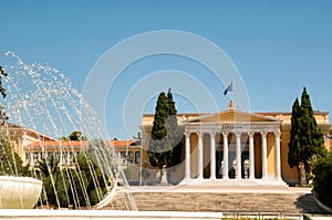 The Zappeion building in Athens