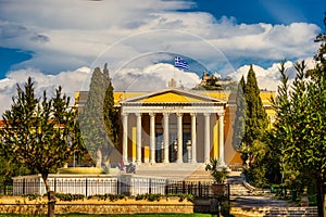 The Zappeion building in Athens - Greece