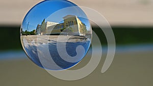 ZAPPEION BUILDING BY LENSBALL - ATHENS, GREECE