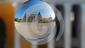 ZAPPEION BUILDING BY LENSBALL - ATHENS, GREECE