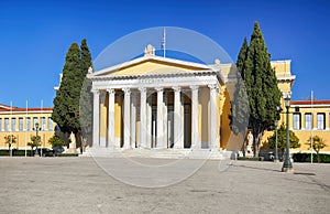 Zappeion is a building in the National Gardens of Athens, Greece