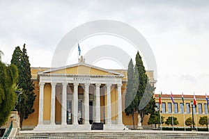 Zappeion (Congress hall) building in Athens