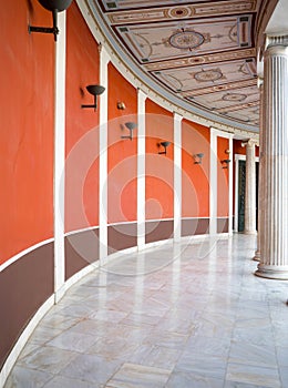 The Zappeion Hall in Athens