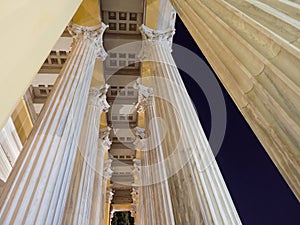 The Zappeion Hall in Athens