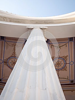 The Zappeion Hall in Athens