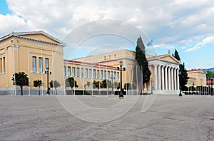 Zappeion hall in Athens, Greece.