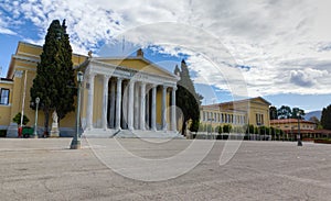 Zappeion Hall, Athens, Greece