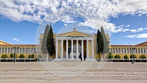 Zappeion Hall, Athens, Greece