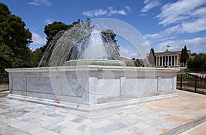 Zappeion hall in Athens, Greece