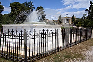 Zappeion hall in Athens, Greece