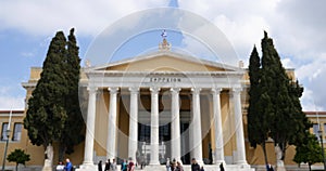 The Zappeion Megaro in Athens