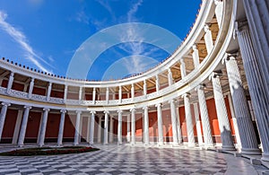 Zappeion megaro inner yard, Athens