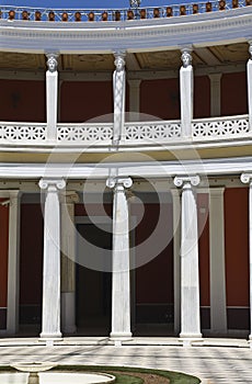 Zappeion megaron at Athens
