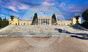 Zappeion Megaron in Athens, Greece