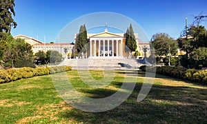 Zappeion Megaron in Athens, Greece