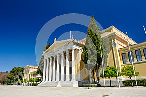 Zappeion Megaron in Athens, Greece.