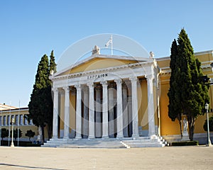 Zappeion neoclassical building, Athens