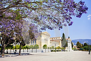 Zappeion, one of the major landmarks of Athens, Greece