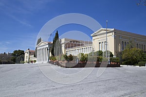 The Zappeion Palace in Athens