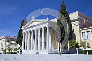 The Zappeion Palace in Athens