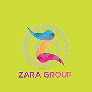 zara group vector logo