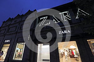 Zara store