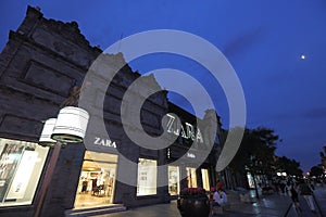 Zara store