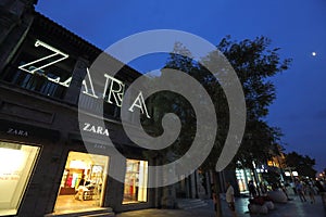 Zara store