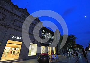 Zara store
