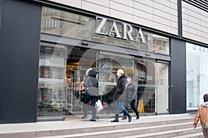 Zara store