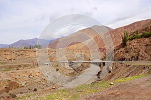 Zarafshan Range, Tajikistan