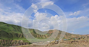 Zarafshan Range, Tajikistan