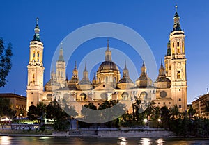 Zaragoza, cathedral photo