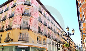 Zaragoza city Spain Alfonso I street photo