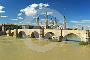 Zaragoza scenery