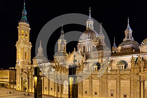 Zaragoza in summer, Spain, Aragon