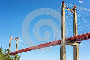 Zarate Brazo Largo Bridge, Entre Rios, Argentina photo