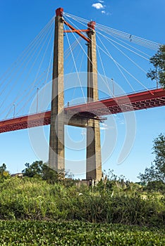 Zarate Brazo Largo Bridge, Entre Rios, Argentina photo