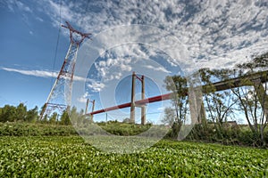 Zarate Brazo Largo Bridge, Entre Rios, Argentina photo