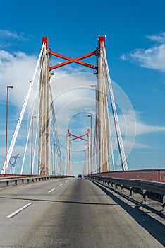 Zarate Brazo Largo Bridge, Entre Rios, Argentina photo