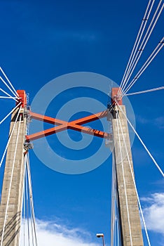 Zarate Brazo Largo Bridge, Entre Rios, Argentina photo