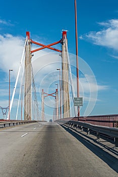 Zarate Brazo Largo Bridge, Entre Rios, Argentina photo