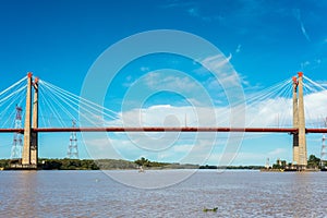 Zarate Brazo Largo Bridge, Entre Rios, Argentina photo