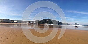 Zarautz beach