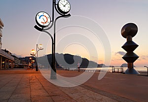 Zarauz, Pais Vasco, Spain