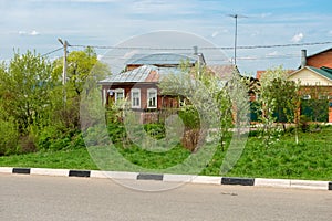 ZARAYSK, view of Pozharsky street