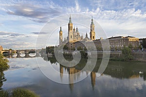 Zaragoza, Pilar Cathedral, Spain