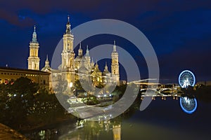 Zaragoza, Pilar Cathedral, Spain